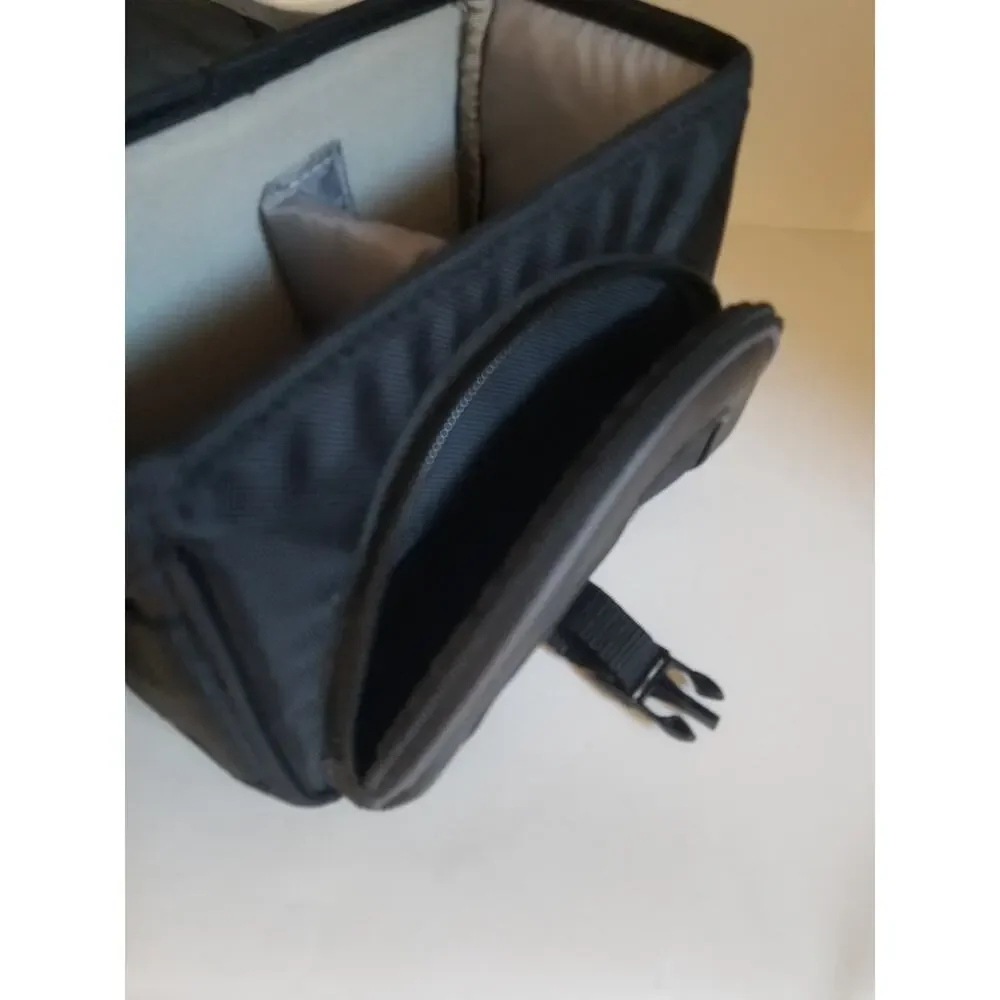 Sony LCS-X20 Camera Camcorder Soft Carrying Bag Adjustable Shoulder Strap BLACK